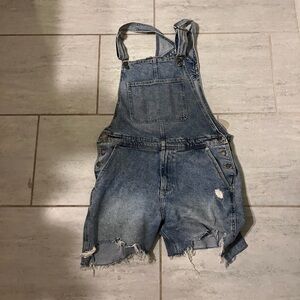 Holister Overall Shorts